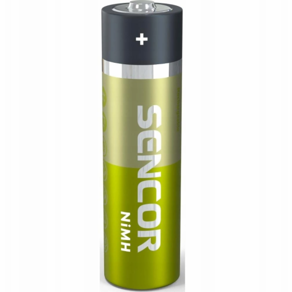 Sencor Baterie SBA HR6 4BP AA NiMH 1800 mAh