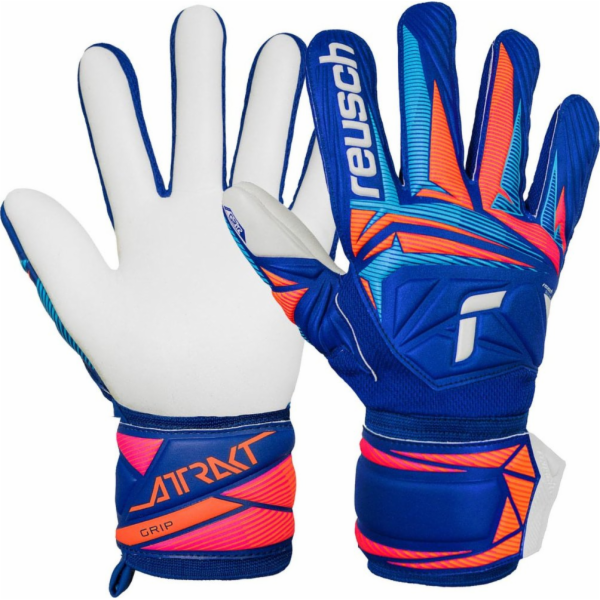 Reusch Brankářské rukavice Reusch Attrakt Grip modré 5670...