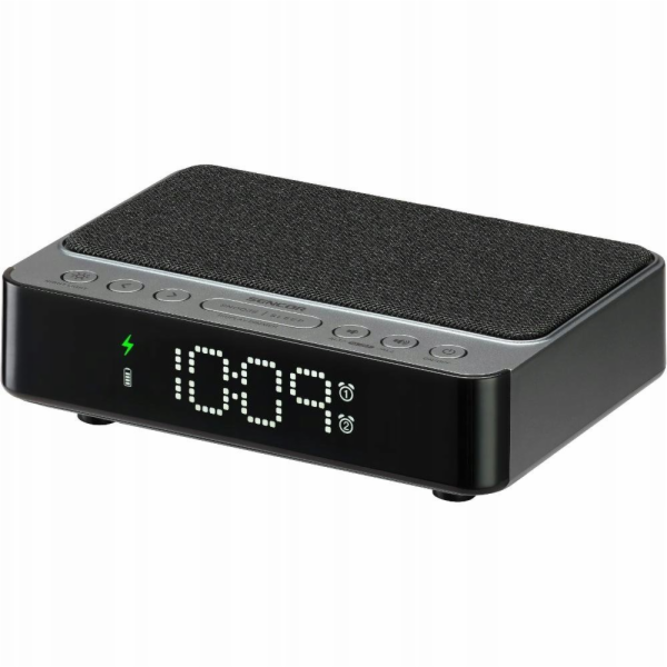 Sencor SRC 6800 digitální rádiobudík s bezdrátovou nabíje...