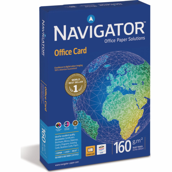 Navigator Karta Office A3 160g 250 listů