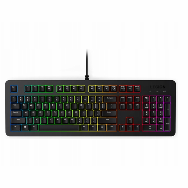 Lenovo Legion K310 RGB | Herní klávesnice | Kabelová | Se...
