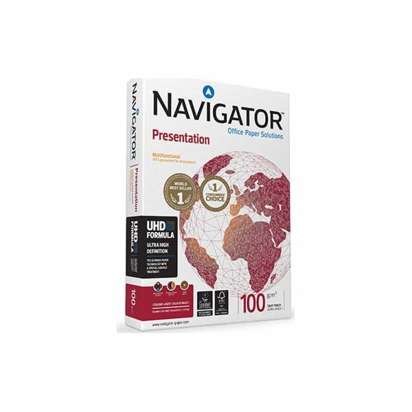 Navigator Prezentační papír do kopírky A3 100g 500 listů