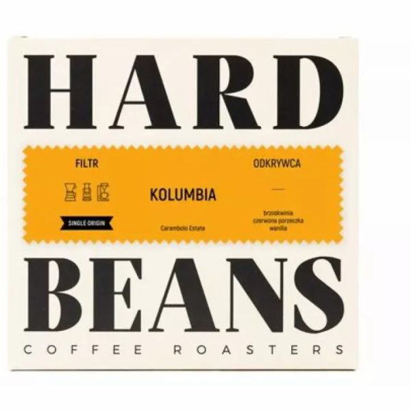 Hard Beans Tvrdá zrna - kolumbijská káva Carambolo Estate...