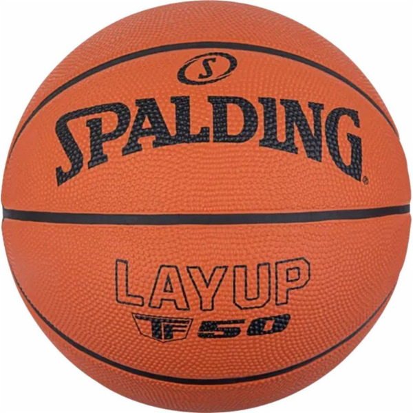 Spalding Basketbalový míč LayUp TF-50 6 oranžový 84333Z 6
