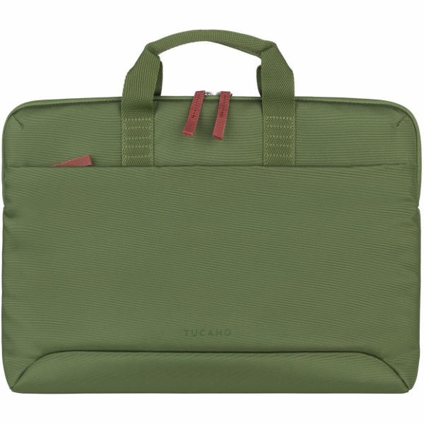 Tucano Brašna na počítač Smilza Superslim 15,6", zelená