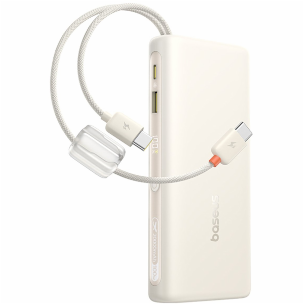 Baseus Powerbanka 20000mAh 100W s displejem a dvěma USB-C...