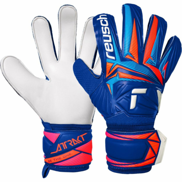 Reusch Reusch Attrakt Solid brankářské rukavice modré 567...