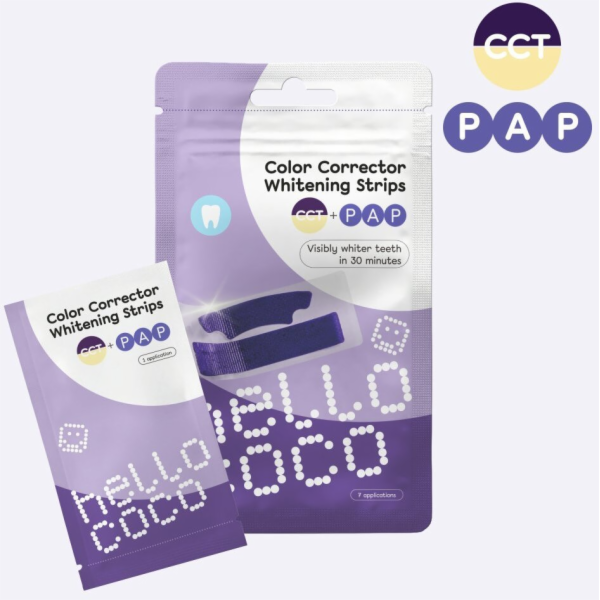 Hello Coco HELLO COCO Bělicí pásky Bělicí pásky s PAP - f...