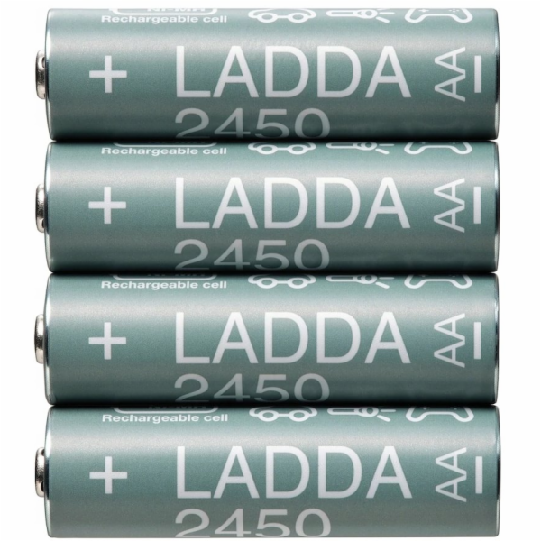 Varta Dobíjecí baterie IKEA LADDA AAA 750mAh 4 ks. Dobíje...