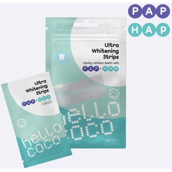 Hello Coco Bělicí pásky HELLO COCO Bělicí pásky s PAP - 1...