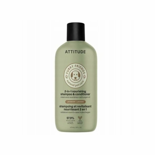 Attitude SUPER LEAVES, PRO MAZLÍČKY, Výživný šampon a kon...
