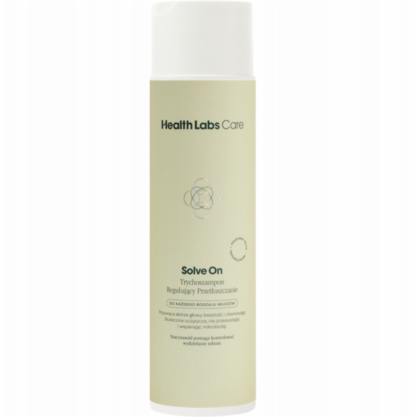 NoName HEALTHLABS_Solve On Trycho šampon regulující mastn...