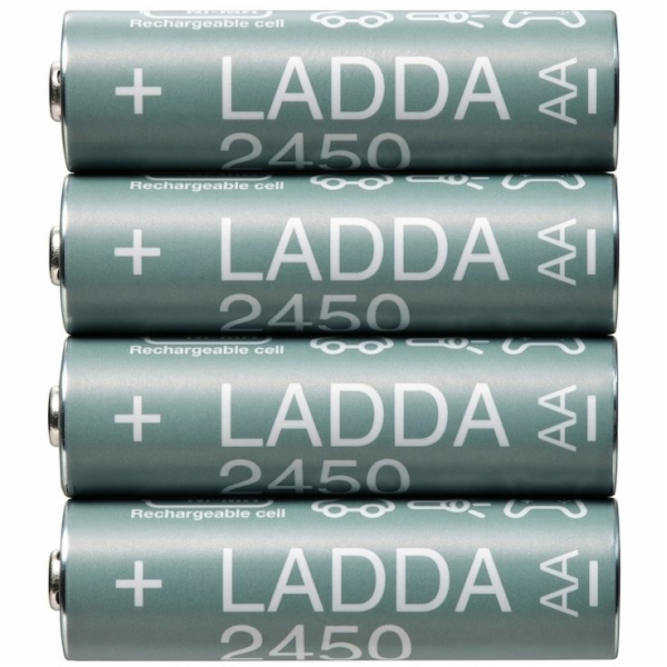 Inne Ostatní dobíjecí baterie IKEA LADDA AA 2450mAh R6 1,...