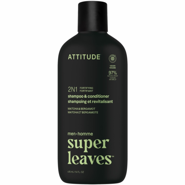 Attitude SUPER LEAVES, posilující šampon a kondicionér 2 ...