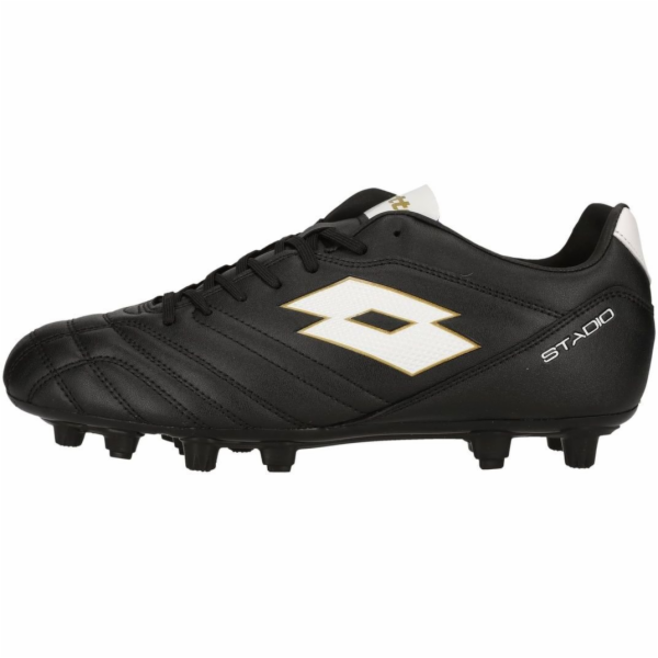 Lotto Kopačky LOTTO Stadio 705 FG Unisex Černé/Bílé 10.0 ...