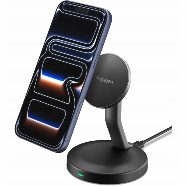 Spigen Nabíječka SPIGEN EF151MS ESSENTIAL MAGNETIC MAGSAF...
