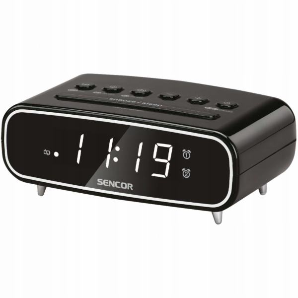 Sencor Radiobudík SRC 2600 B. RETRO radiobudík