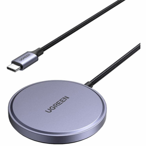 Ugreen Bezdrátová magnetická nabíječka W703, MagSafe W703...