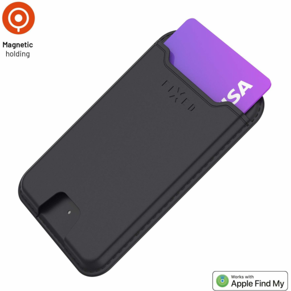 Fixed Pevná peněženka MagSafe MagWallet Black