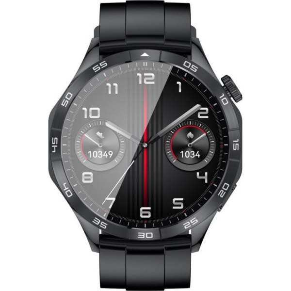 XO Chytré hodinky Chytré hodinky XO Watch 4 Amoled Černá