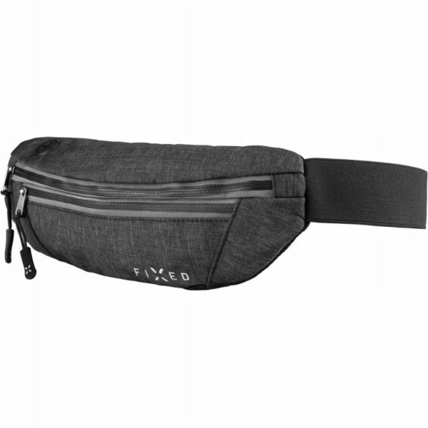 Fixed Sportovní ledvinka Sportbelt, šedá