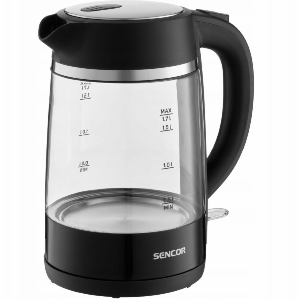 Sencor Elektrická konvice Sencor SWK 2711BK 1,7 l 2200 W ...