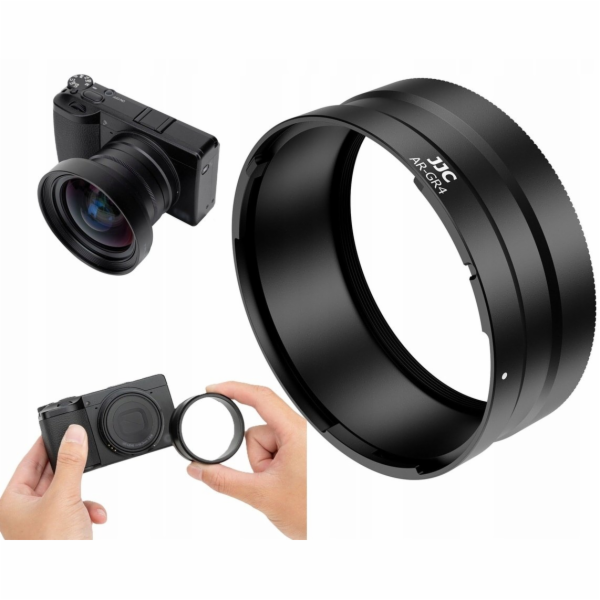 JJC Redukční kroužek pro objektiv Ricoh GR IV HDF monochr...