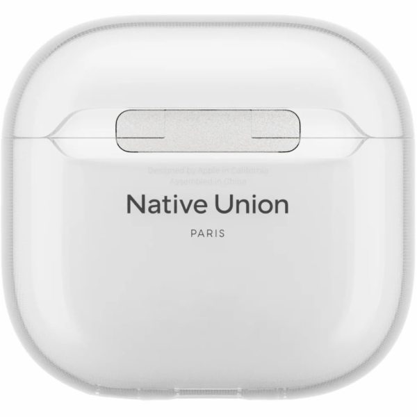 Native Union Průhledný kryt (RE) – AirPods 4