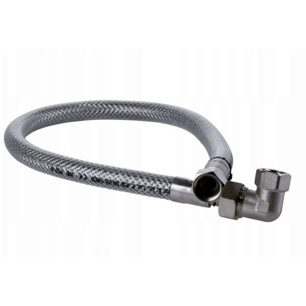 Famas Plynová hadice s rohovým spojem FPGS-04KBRED L=1000...