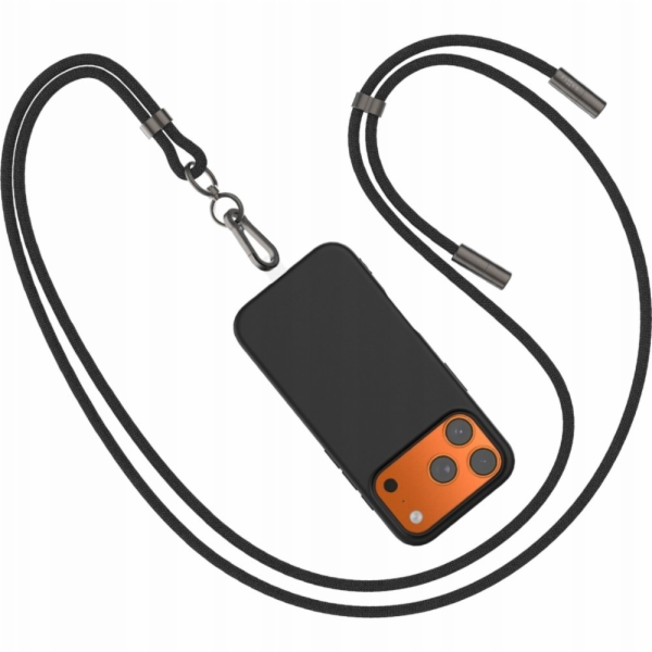 Fixed Pevný kabel USB-C na USB-C 1,6 m černý (FIXDN-BK)