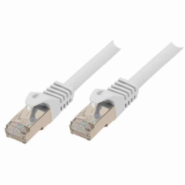 Shiverpeaks Síťový kabel BS75512-W Cat7 S/FTP (S-STP), bí...