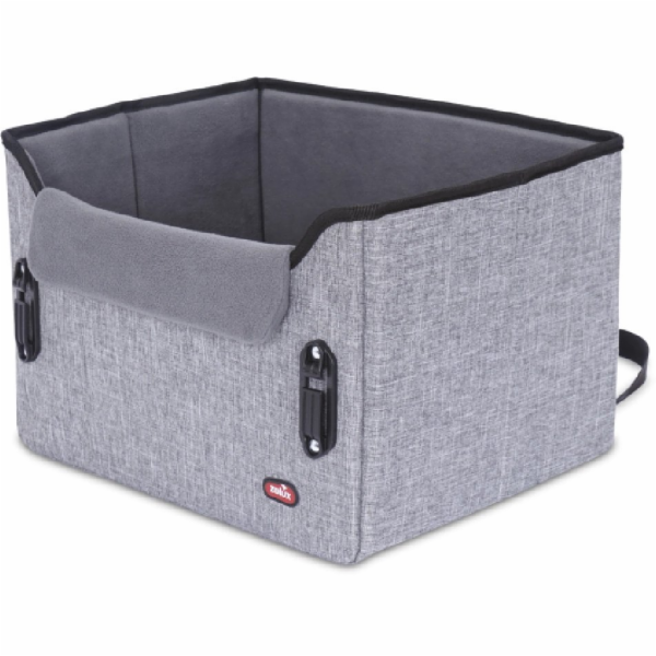 Boutiquezoo Autosedačka pro psy ZOLUX NOMAD S šedá