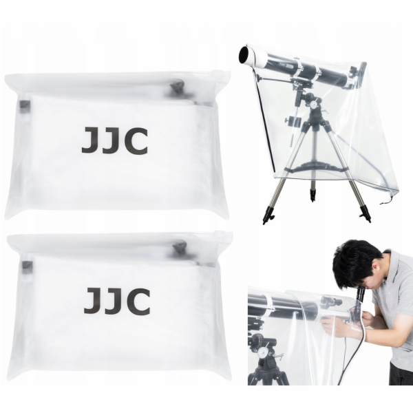 JJC 2x pláštěnka na dalekohled, pouzdro a kryt pro pozoro...