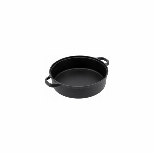 Yato Pánev HLUBOKÁ LITINOVÁ GRILOVACÍ PÁNEV 28 CM