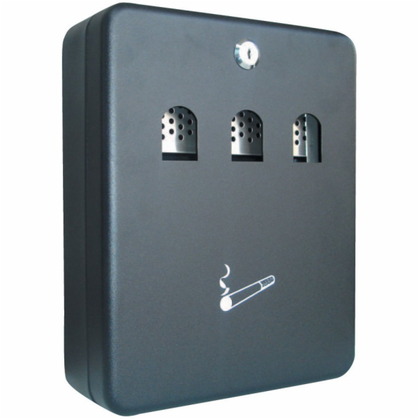 QConnect Odpadkový koš Nástěnný popelník Q-CONNECT, 3 l, ...