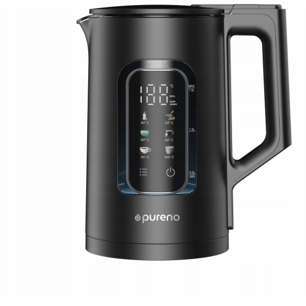 TechniSat Rychlovarná konvice Kettle Pureno K100 s regula...