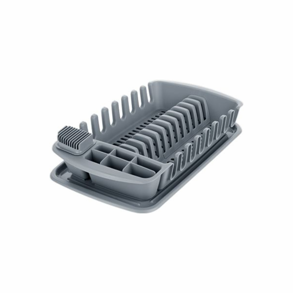 Tescoma Odkapávač s podstavcem CLEAN KIT, šedý (900643,00...