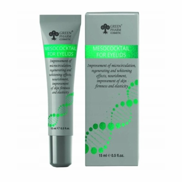 Eveline GREEN PHARM COSMETICS Oční víčka Mezokoktejl na o...