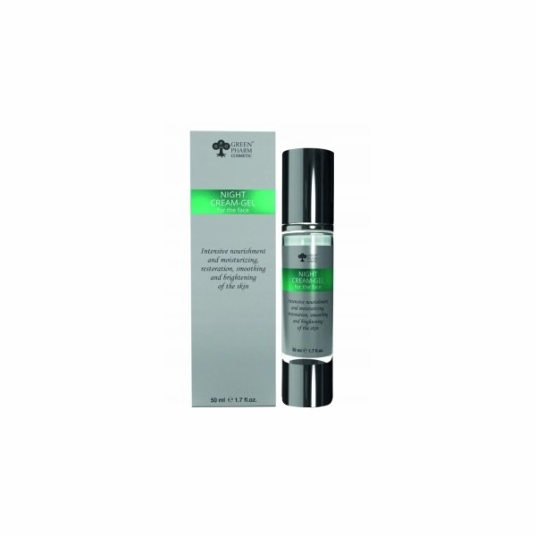 KANN GREEN PHARM COSMETICS_Noční krém-gel na obličej 50ml
