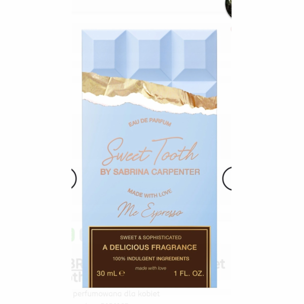 NoName SABRINA CARPENTER Sweet Tooth Me Espresso EDP spre...