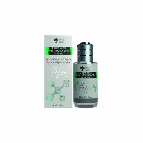 DermoFuture GREEN PHARM COSMETICS_Serum With Hyaluronic A...