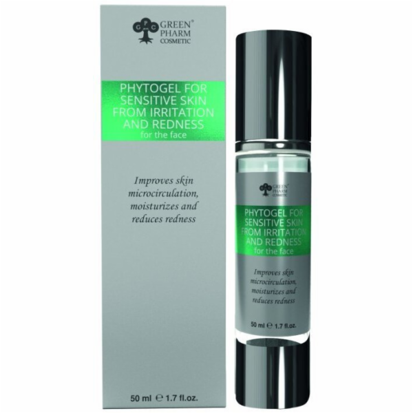 NoName GREEN PHARM COSMETICS_Fytogel pro citlivou pleť, p...