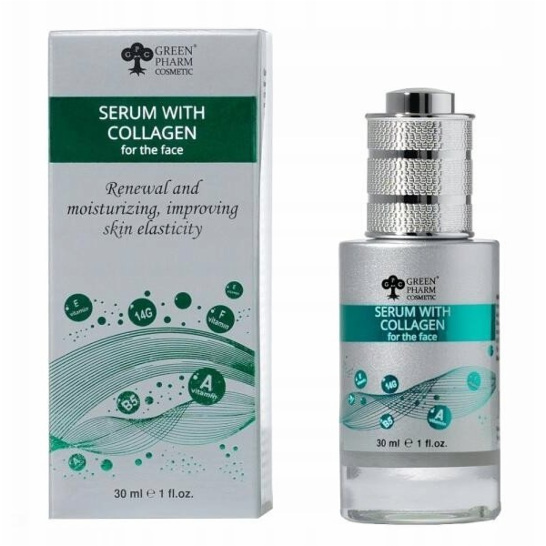 Biodermic GREEN PHARM COSMETICS_Collagen Serum kolagenové...
