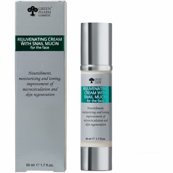 Bielenda GREEN PHARM COSMETICS_Omlazující krém na obličej...