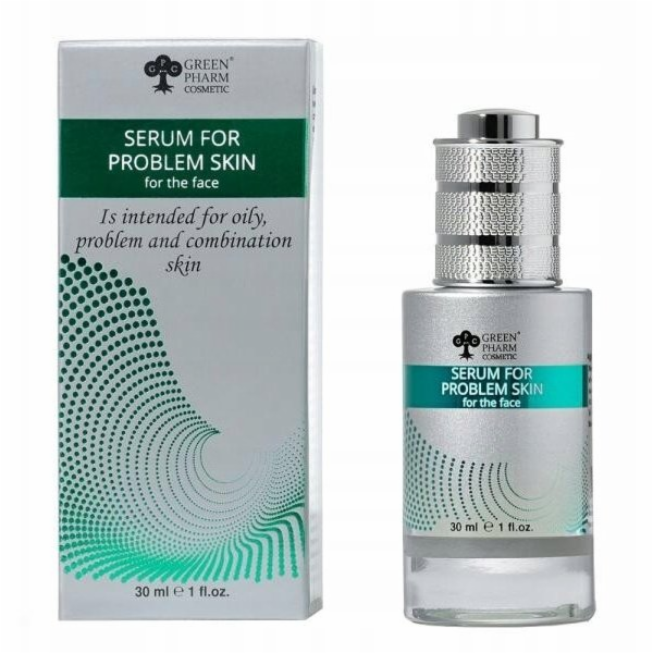 Elfa Pharm GREEN PHARM COSMETICS_Sérum pro problematickou...