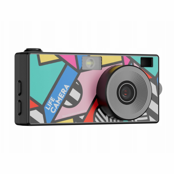 Xrec Mini Camera Retro Videokamera 2k Přívěsek na klíče +...