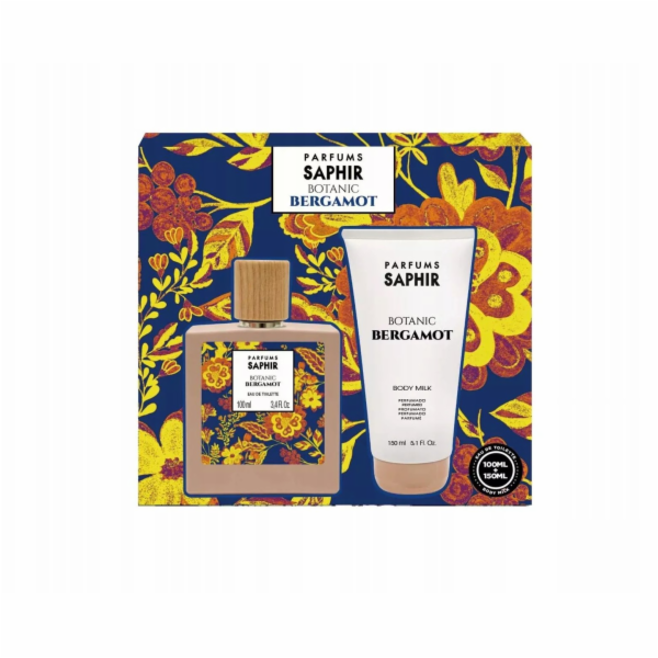 SET VERSACE SADA VERSACE SET SAPHIR Botanic Bergamot EDT ...