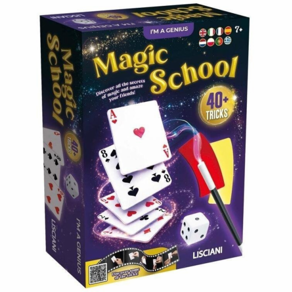 Lisciani LISCIANI MALÝ KOUZEL 20 TRIKŮ