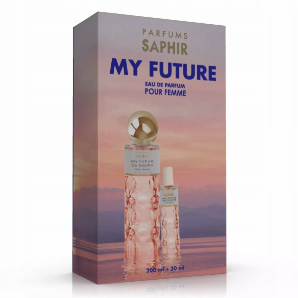 Giorgio Armani SET SAPHIR My Future Pour Femme EDP sprej ...