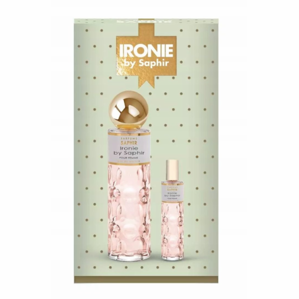 NoName SADA SAPHIR Ironie EDP sprej 200ml + EDP sprej 30ml